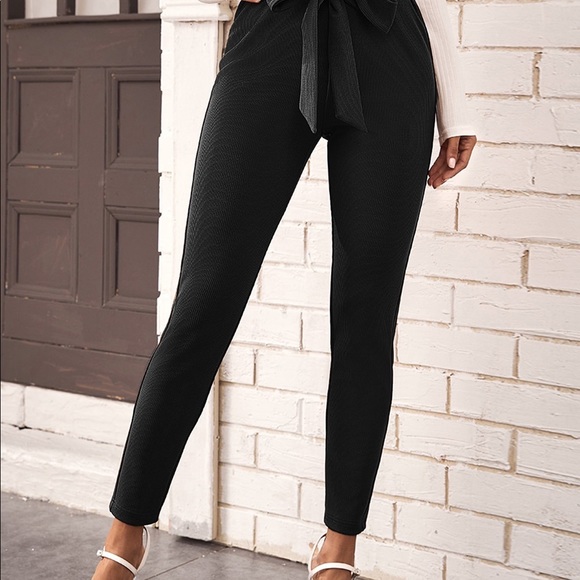 Belted skinny pants - Picture 5 of 5